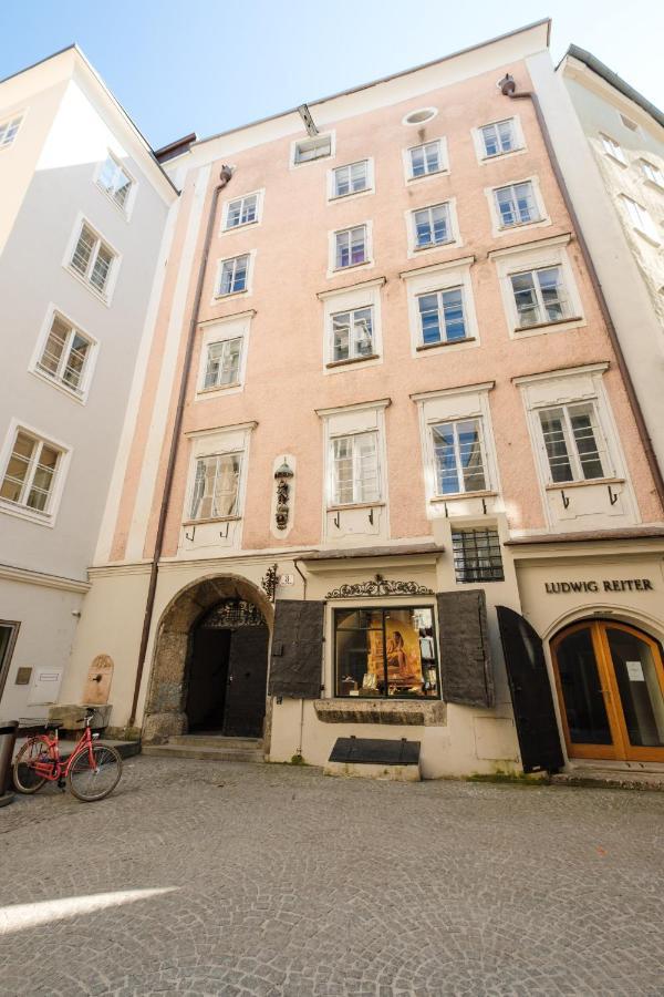 Goldgasse Apartments De Luxe ザルツブルク エクステリア 写真