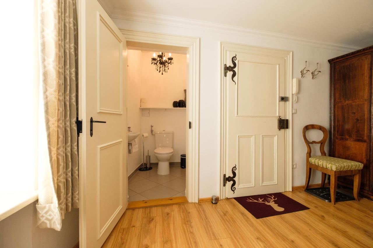 Goldgasse Apartments De Luxe ザルツブルク エクステリア 写真