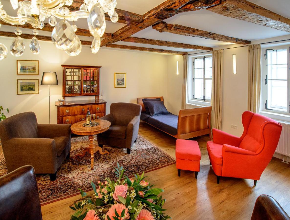 Goldgasse Apartments De Luxe ザルツブルク エクステリア 写真